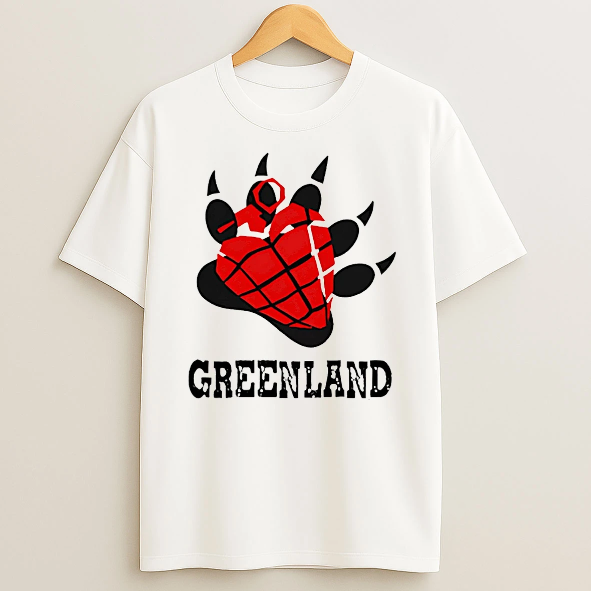 Greenland Green Day Logo Parody T Shirt
