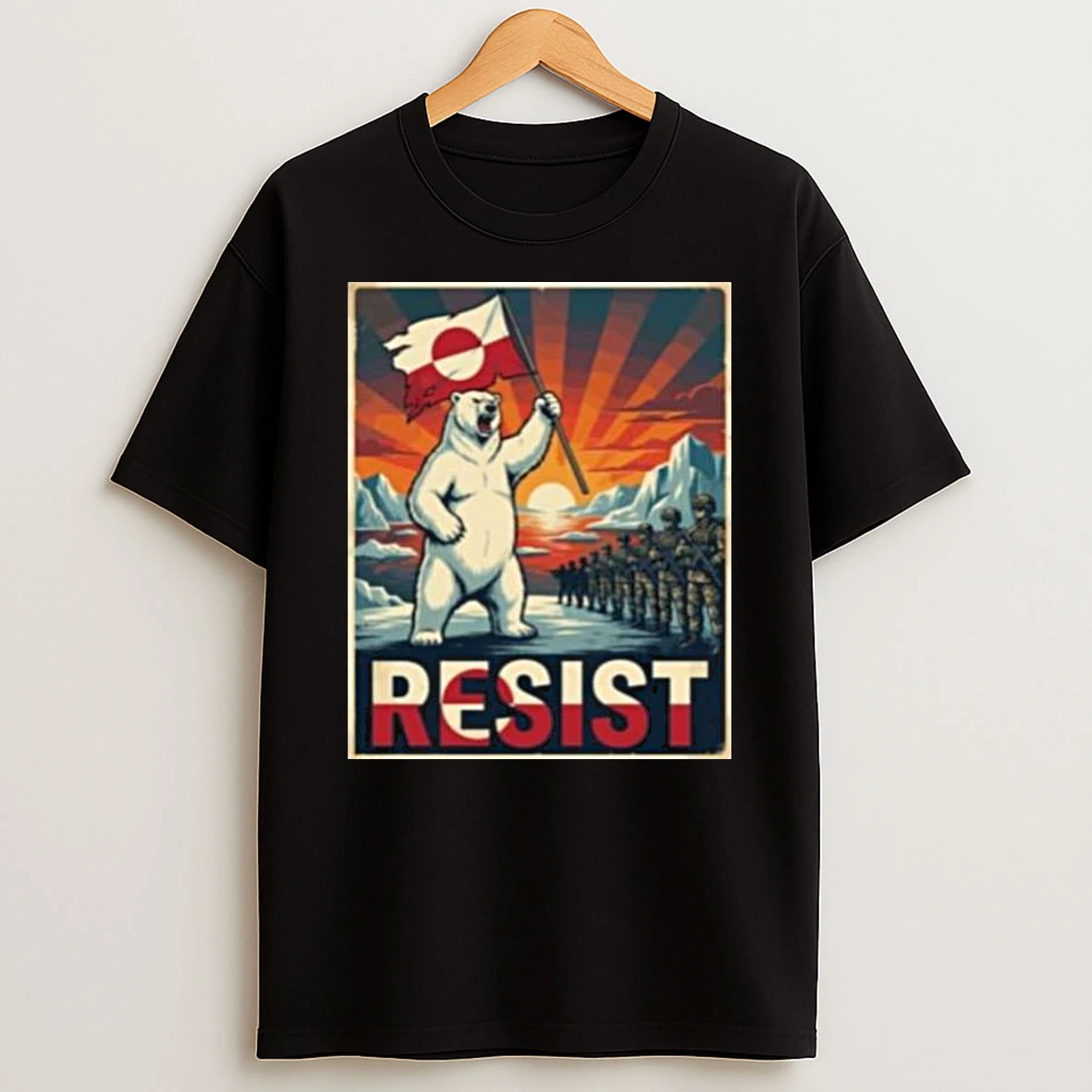 Greenland Is Not For Sale Resist T Shirt
