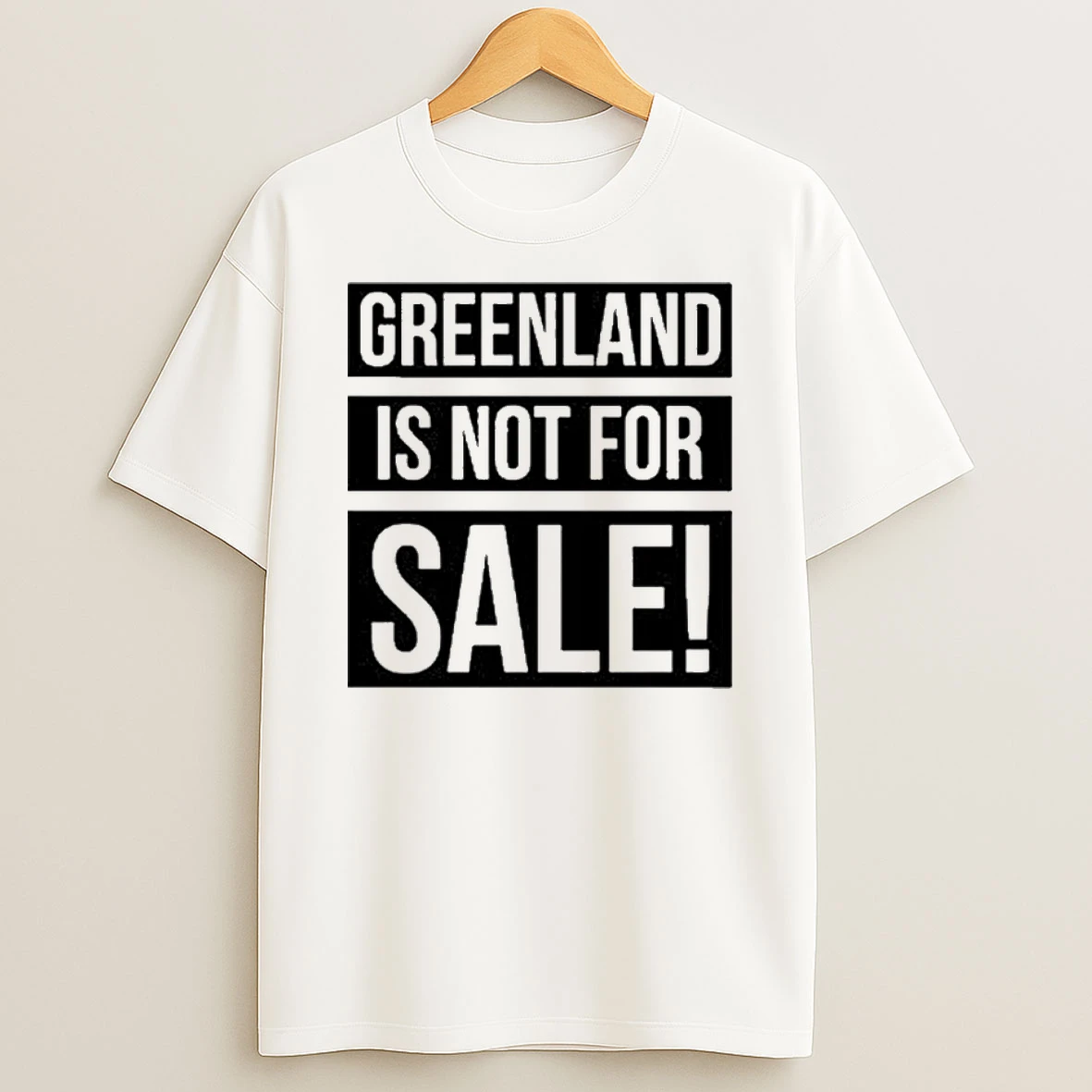 Greenland Is Not For Sale T Shirt