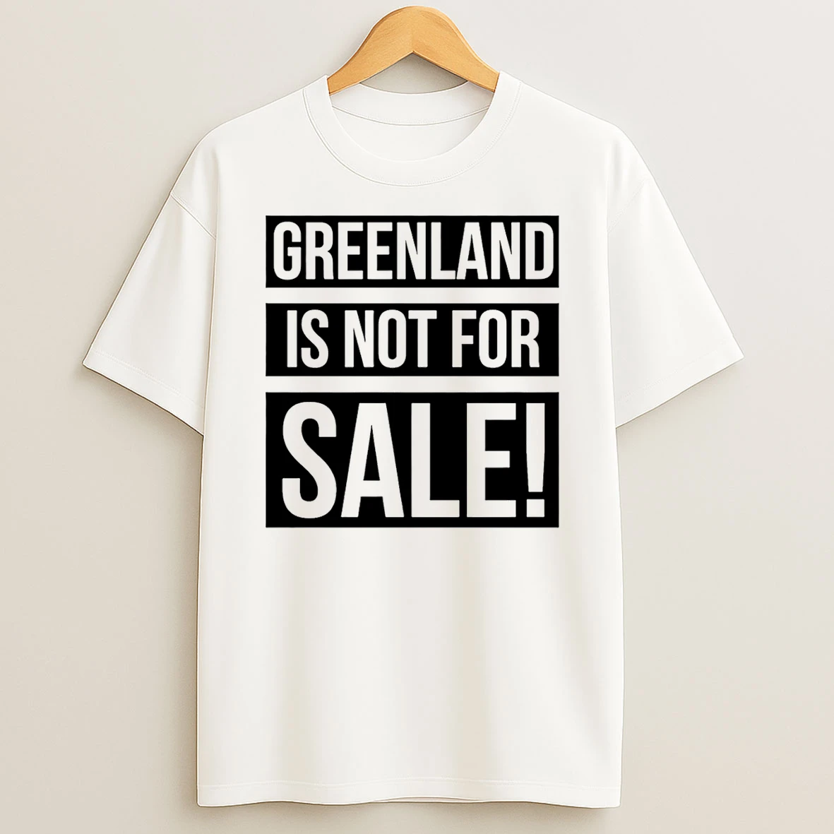 Greenland Is Not For Sale Classic T Shirt