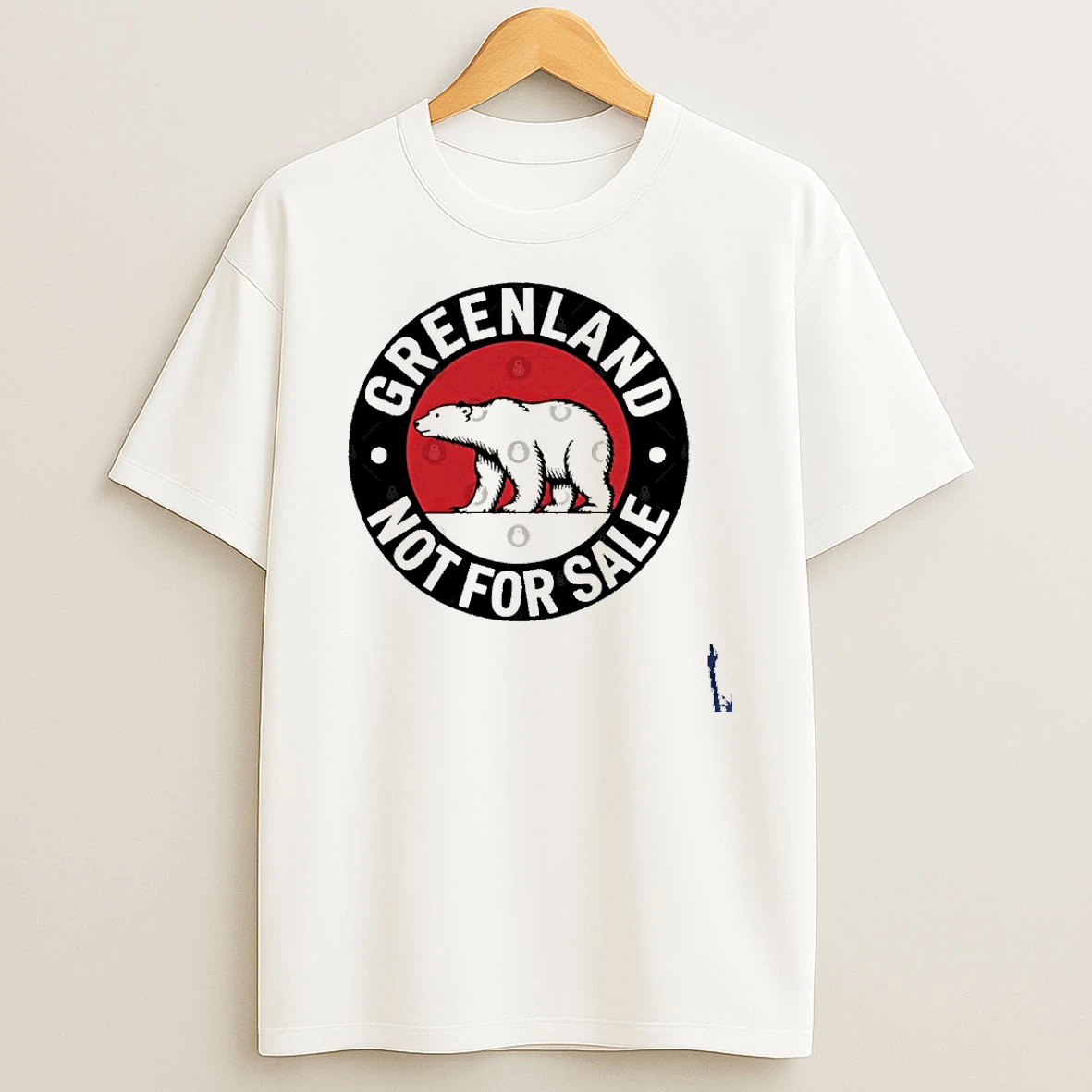 Greenland Not For Sale T Shirt