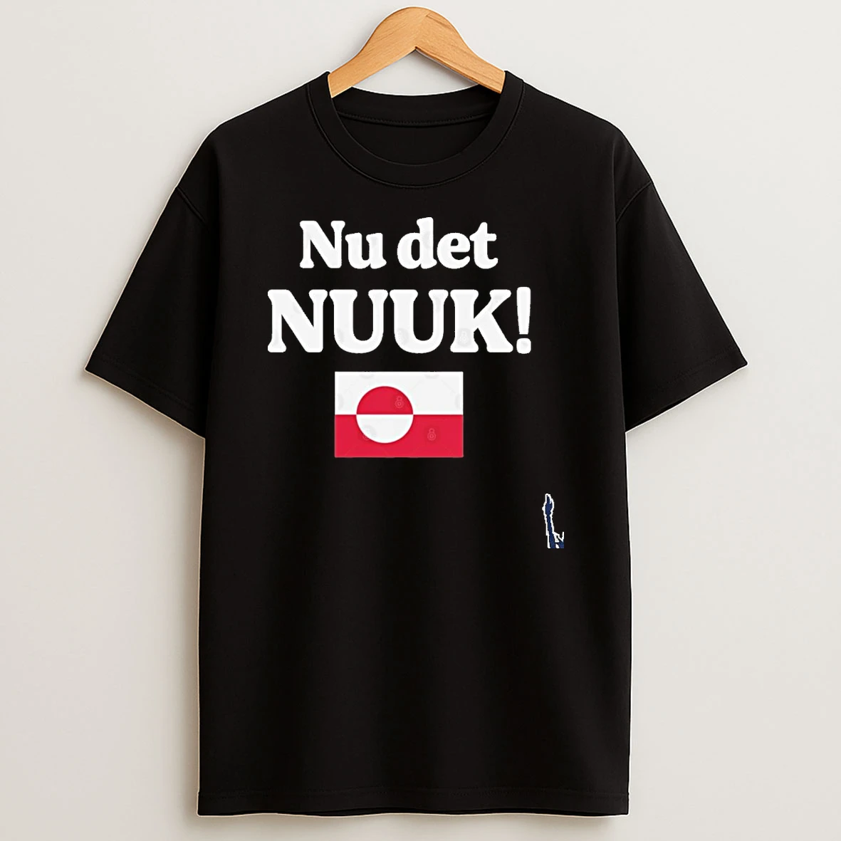 Greenland Nu Det Nuuk T Shirt