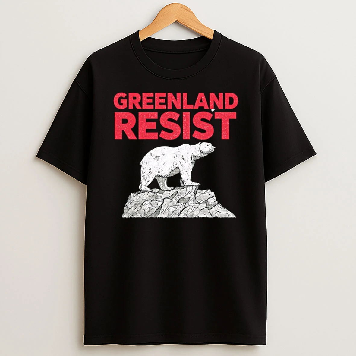 Greenland Resist Polar Bear T Shirt