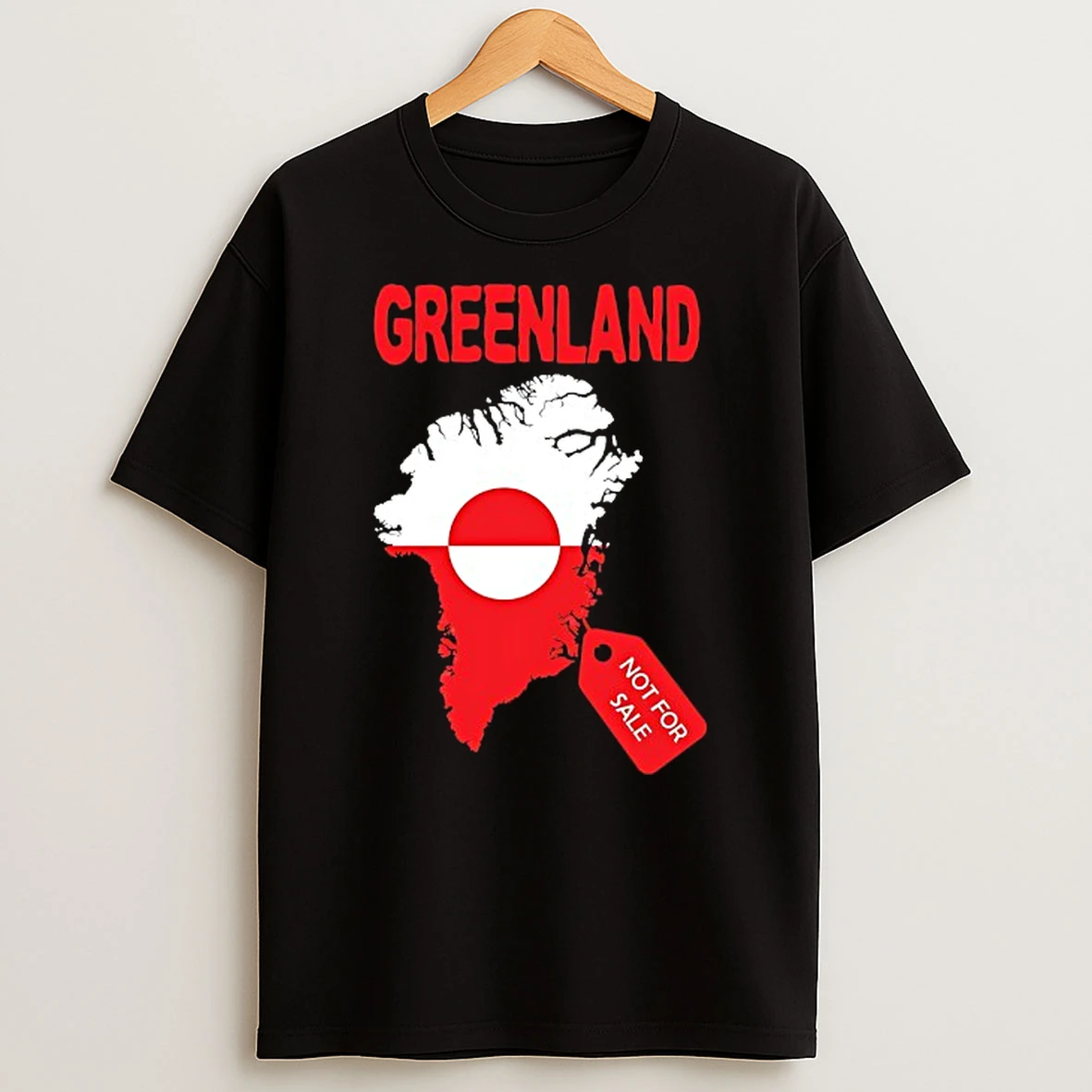 Greenland State Not For Sale T Shirt
