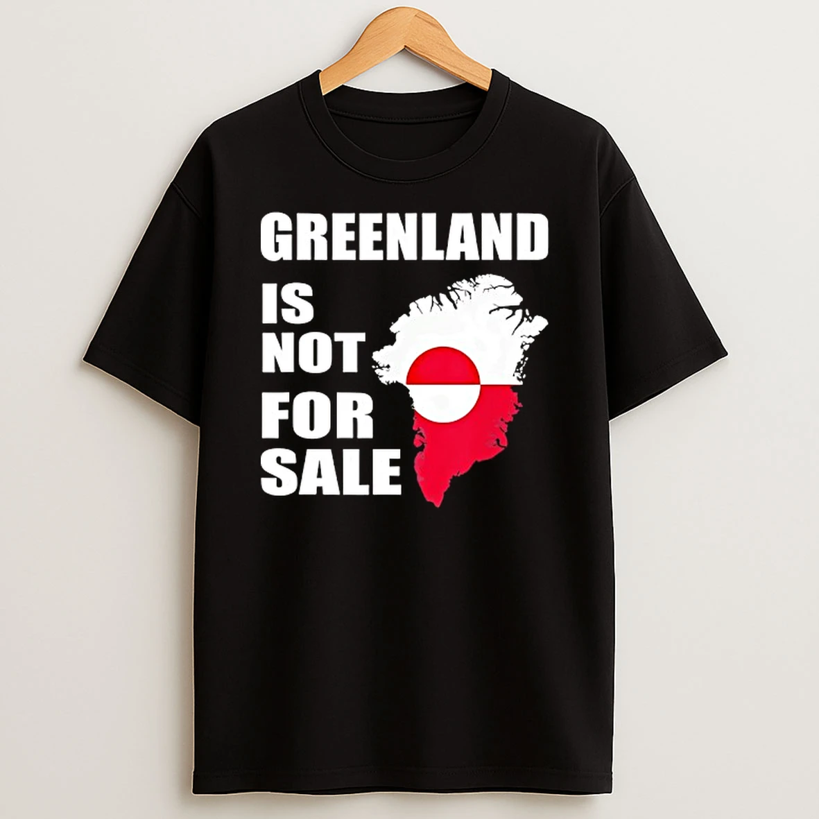 Greenland Is Not For Sale State T Shirt