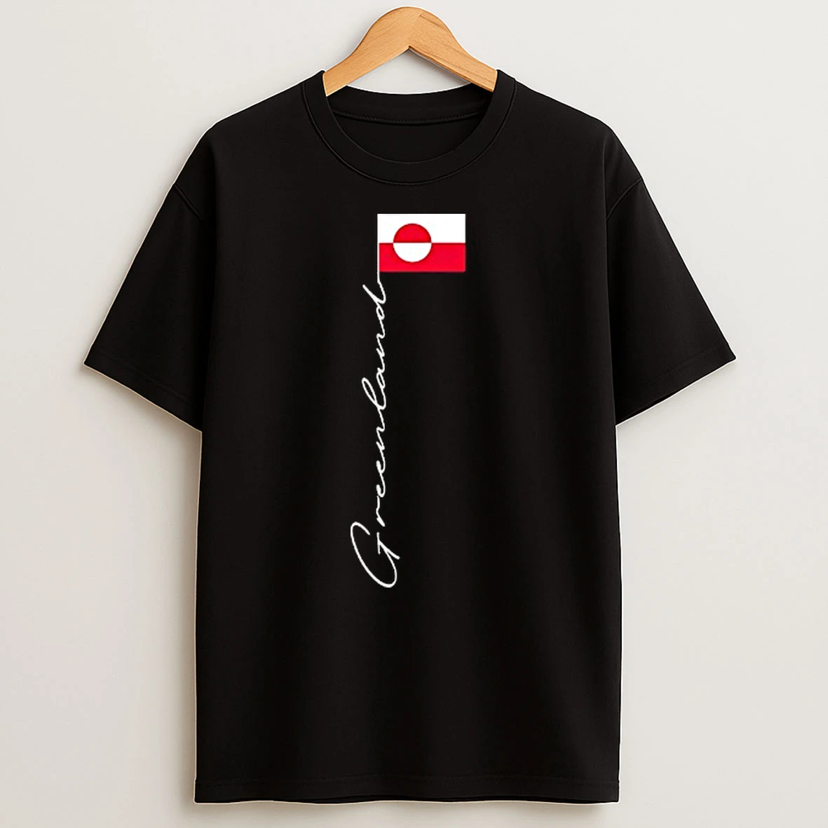 Greenland Is Not For Sale Hands Off Flag T Shirt