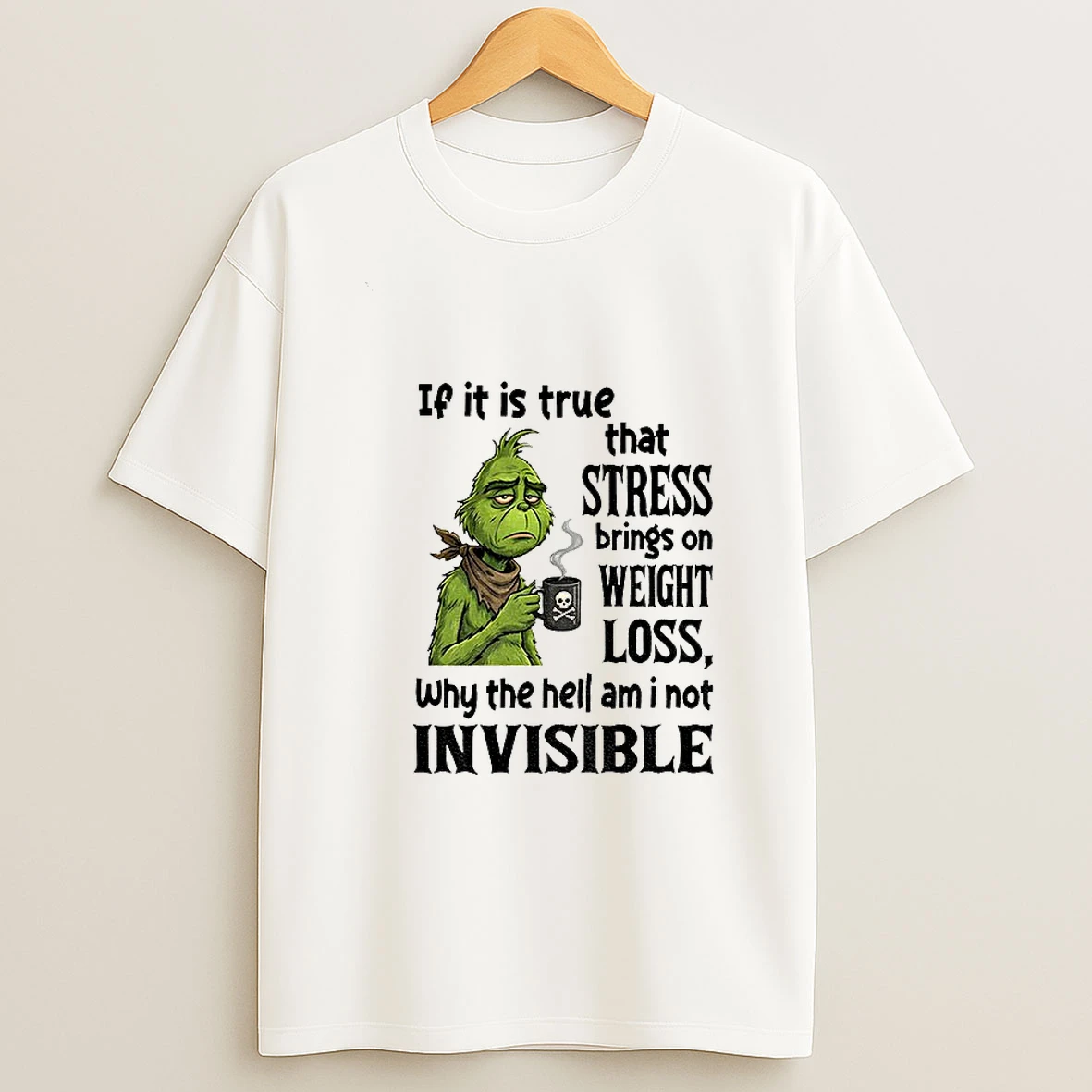 Grinch Ill Give You A Tooth Brush And You Can Clean The Bull Shit Coming Out Of Your Mouth T Shirt