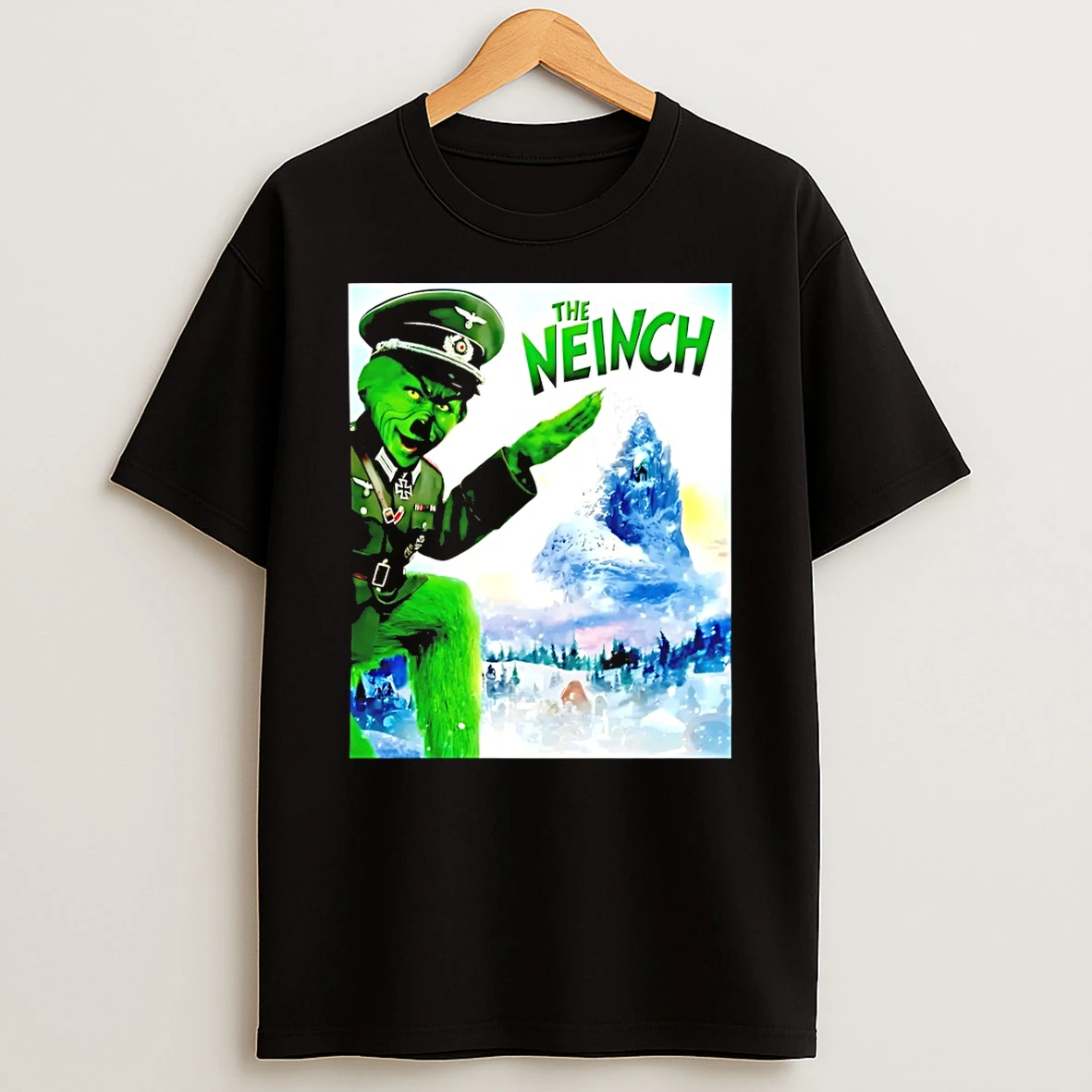 Grinch X Hitler The Neinch T Shirt