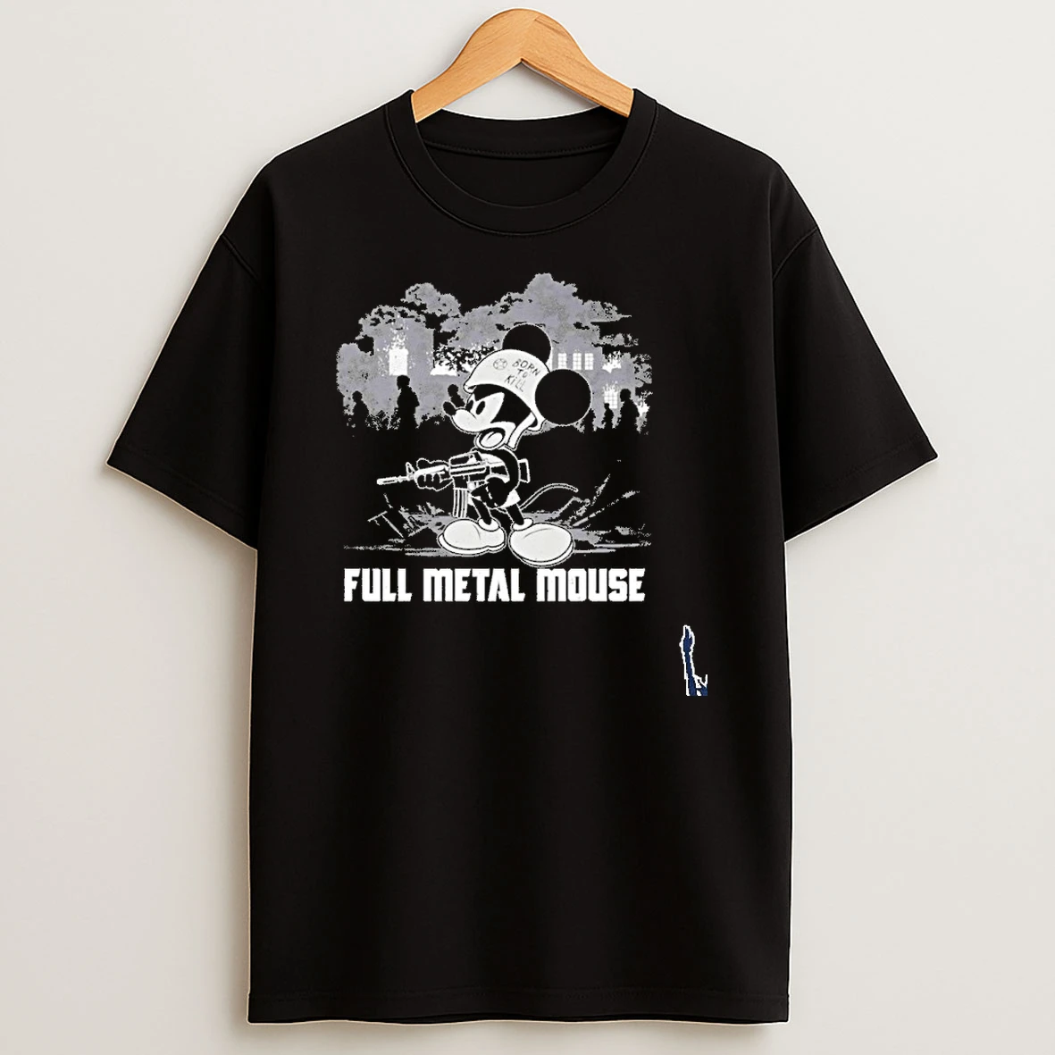 Grunt Style Full Metal Mouse T Shirt