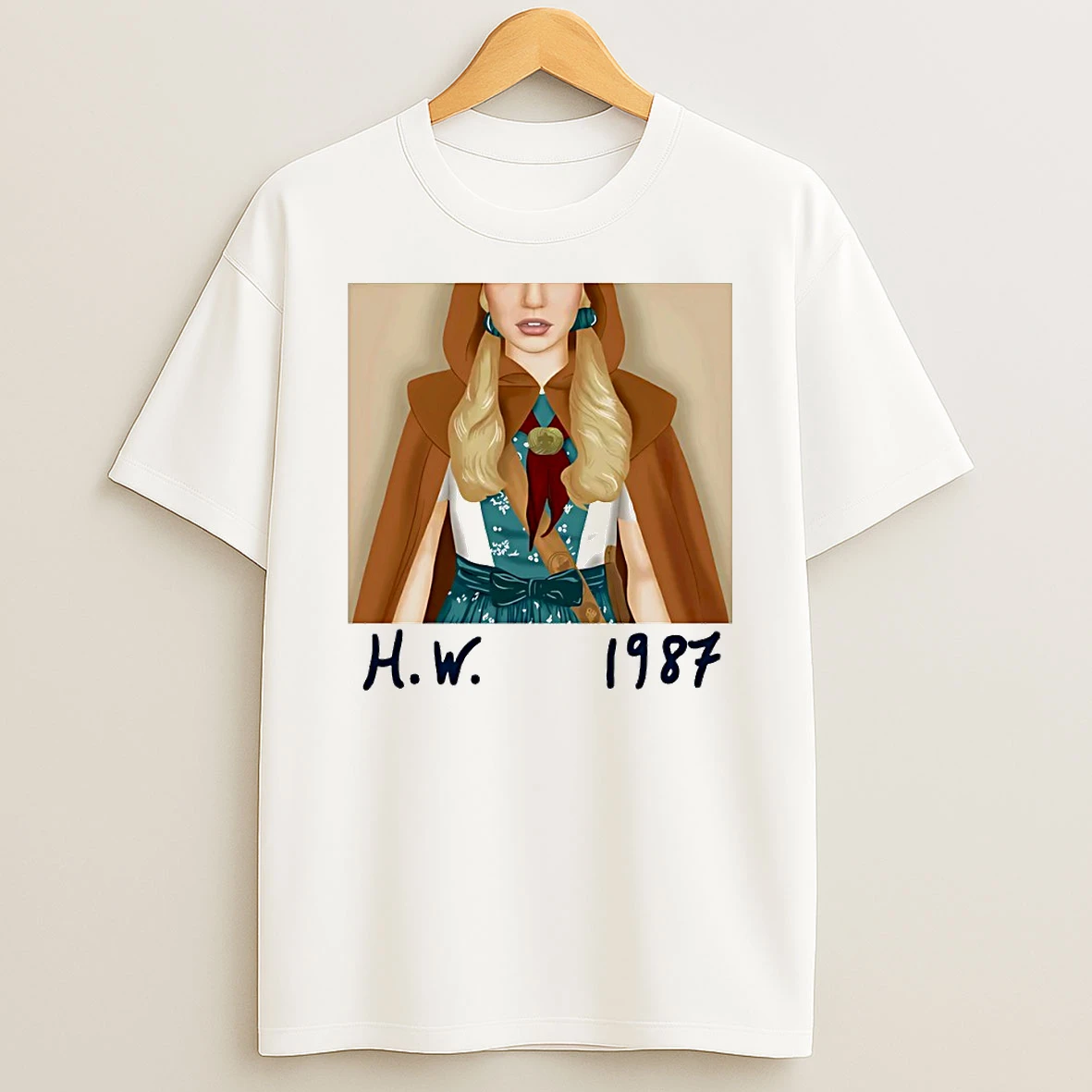 H W 1987 Circle T Shirt