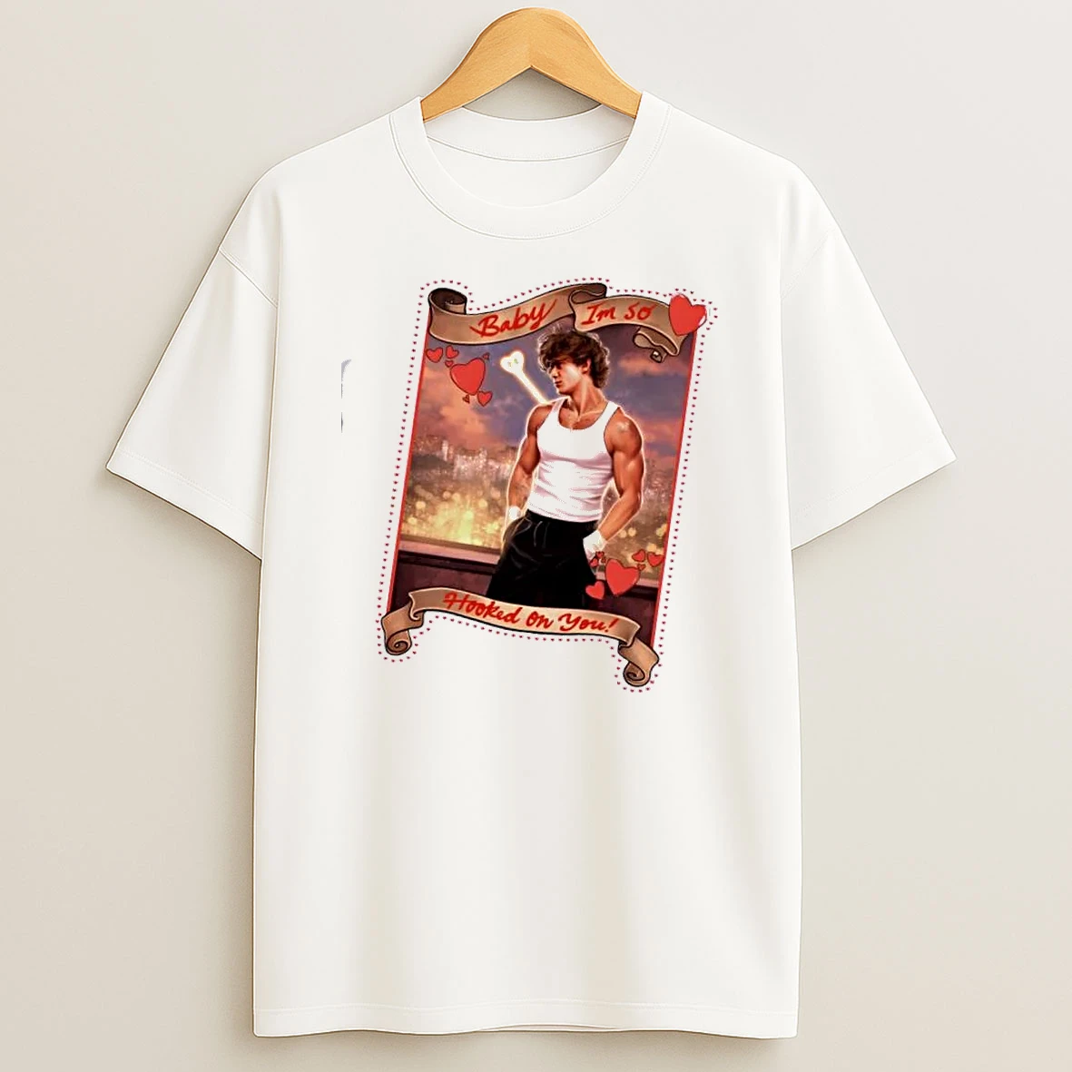 Hook Valentines Day Graphic Series T Shirt