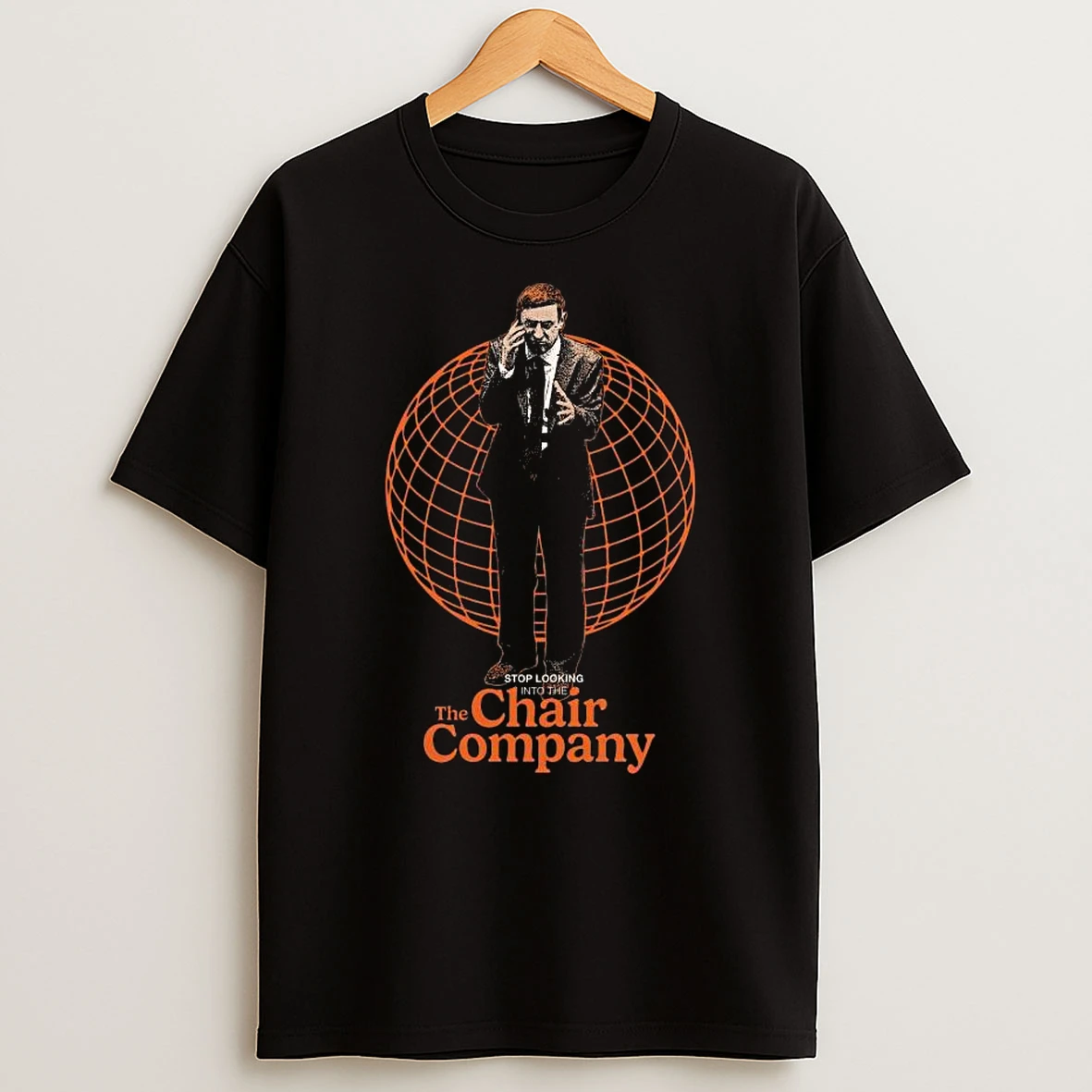 Halftone Horror The Chair Company T Shirt