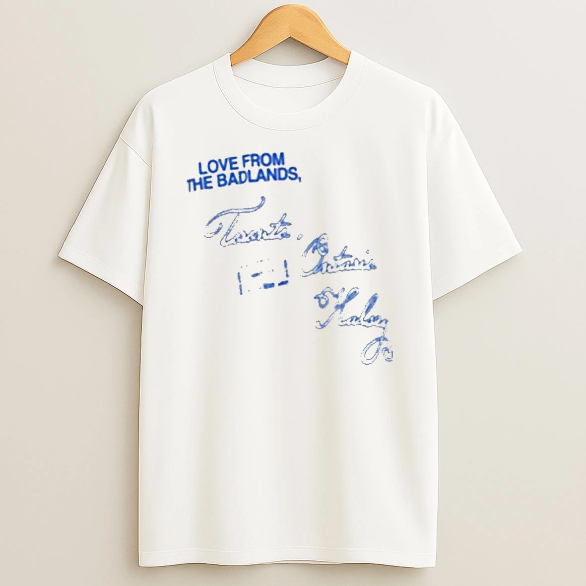 Halsey Merch Tee Love From Badlands The Tour 2025 2026 In Toronto On January 9 10 11 2026 T Shirt
