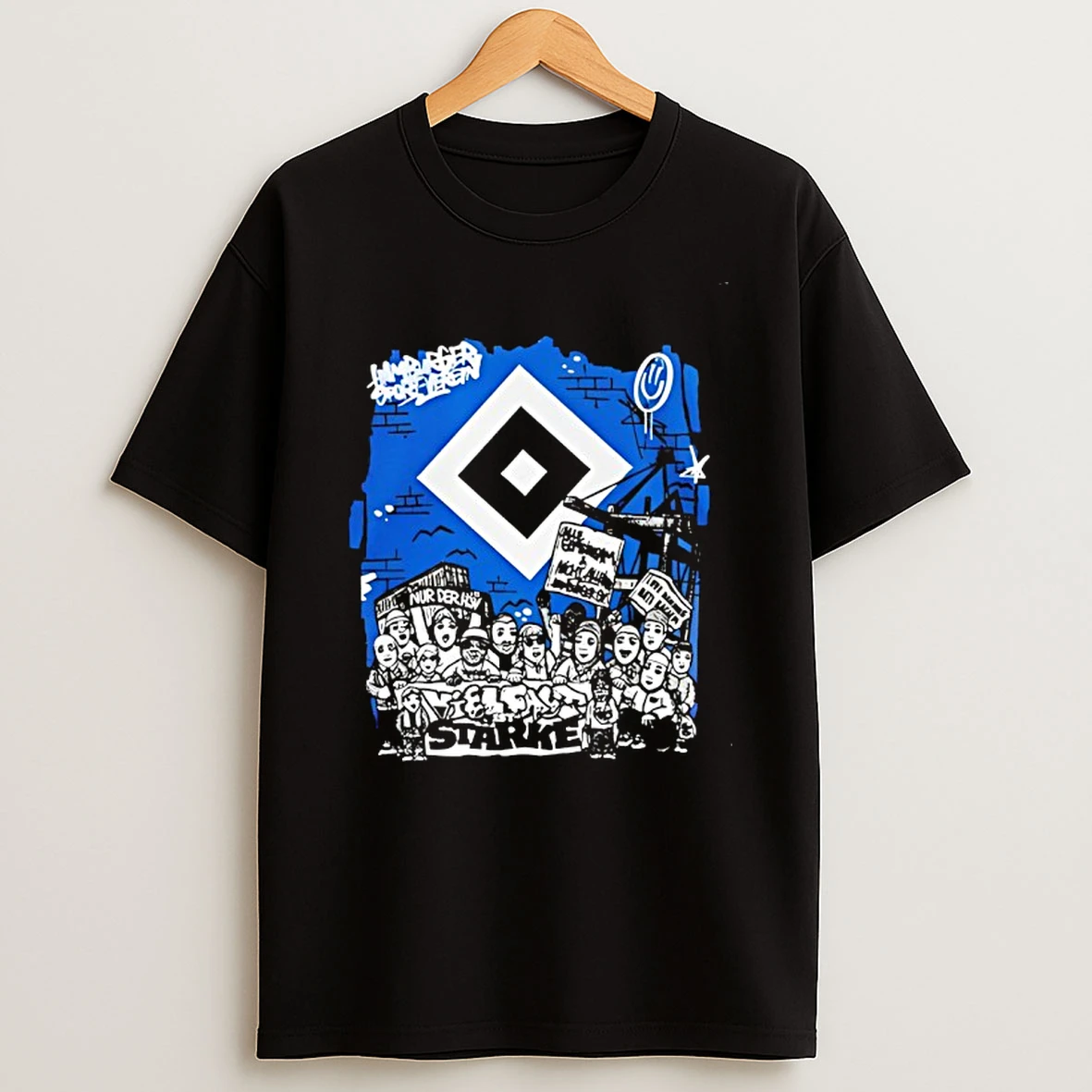 Hamburger Sv Vielfalt Ist Starke T Shirt