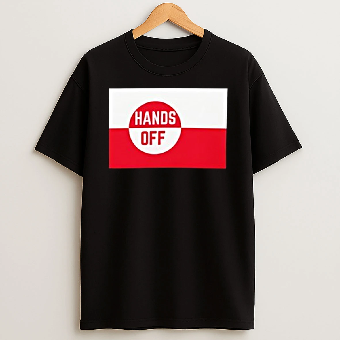 Hands Off Greenland Flag Anti Trump T Shirt