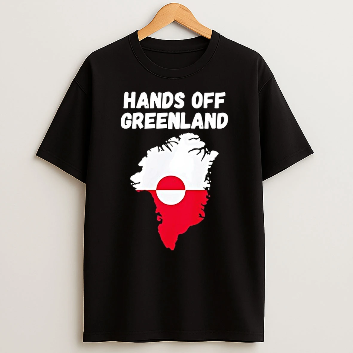 Hands Off Greenland T Shirt