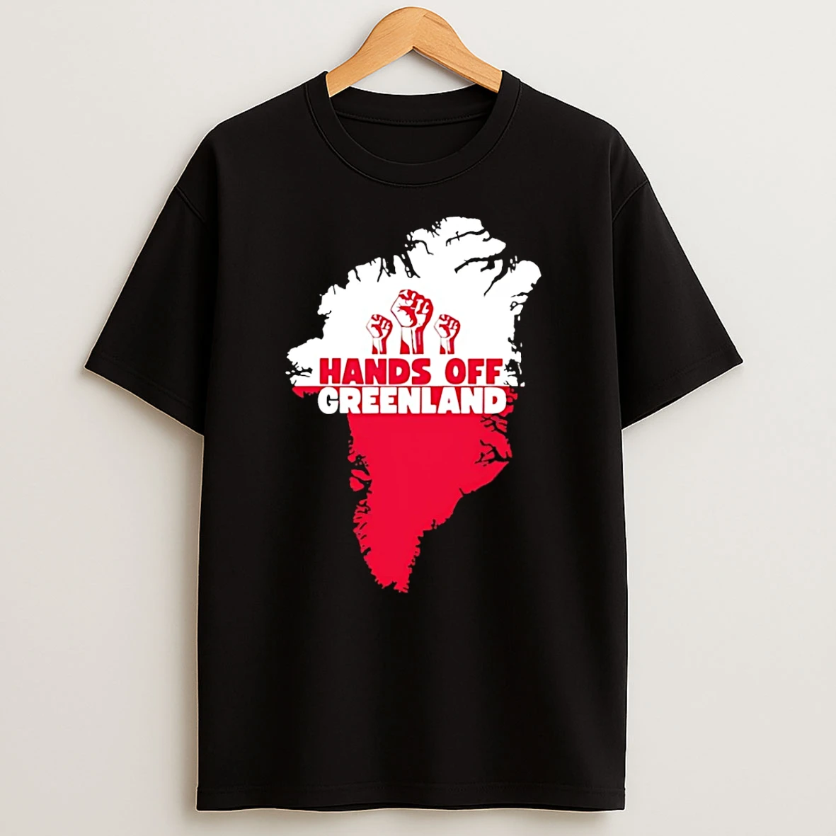 Hands Off Greenland Not For Sale T Shirt