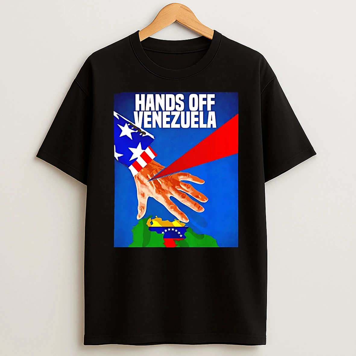 Hands Off Venezuela Down With Us Imperialism T Shirt
