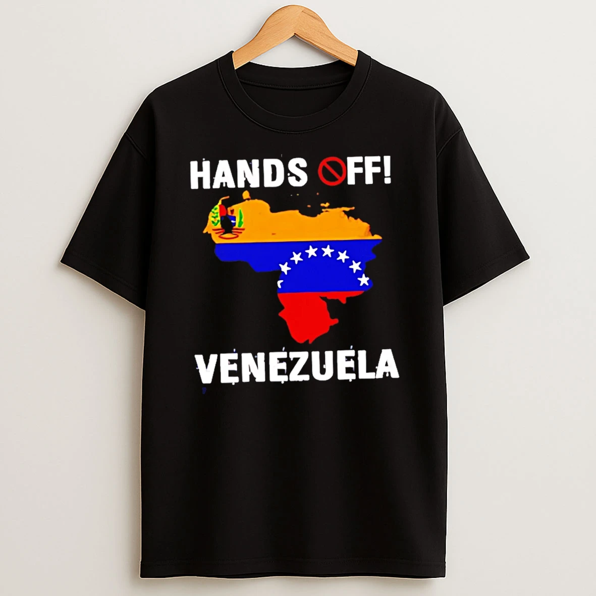 Hands Off Venezuela T Shirt