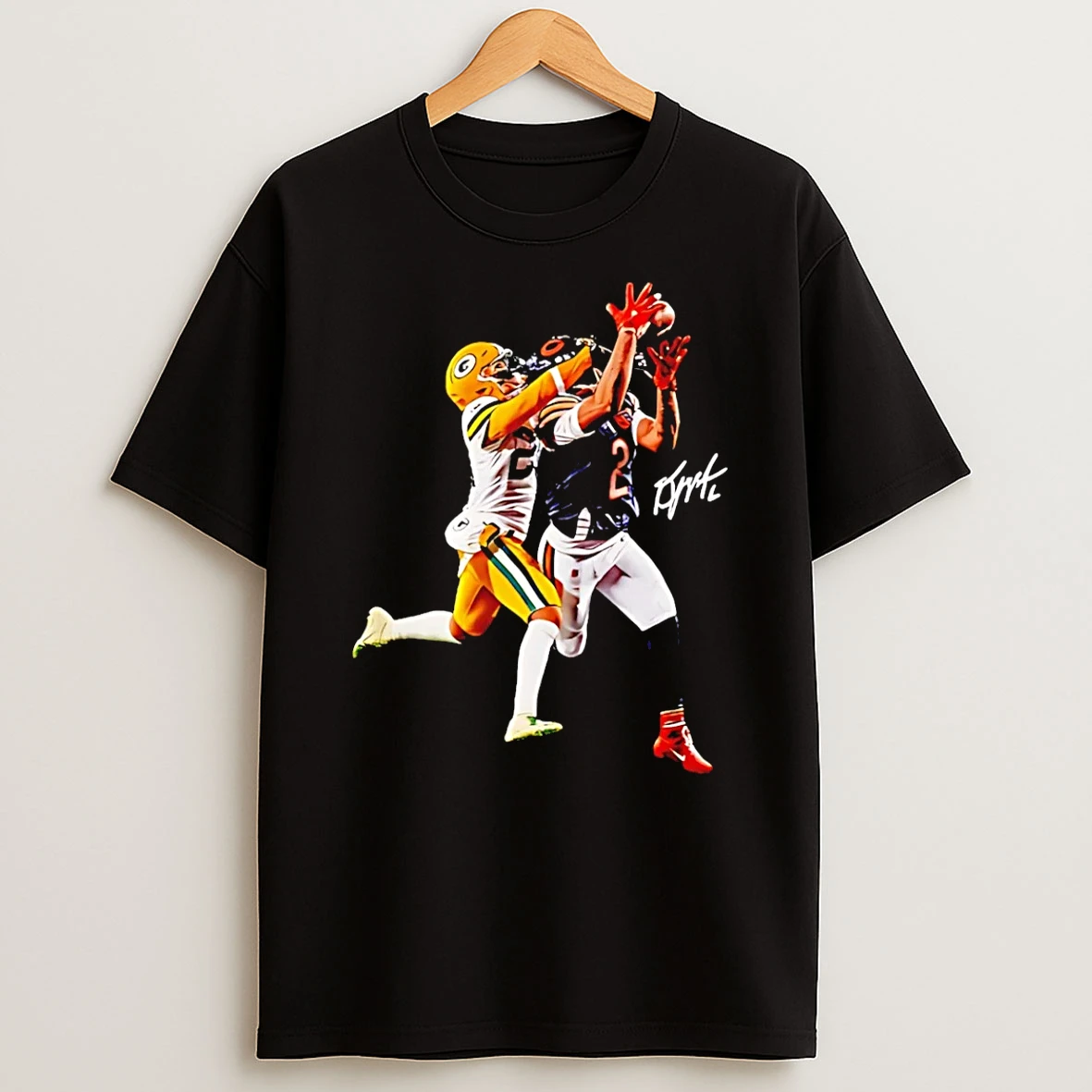 Hands Over Everything Packers Vs Bears Signature T Shirt
