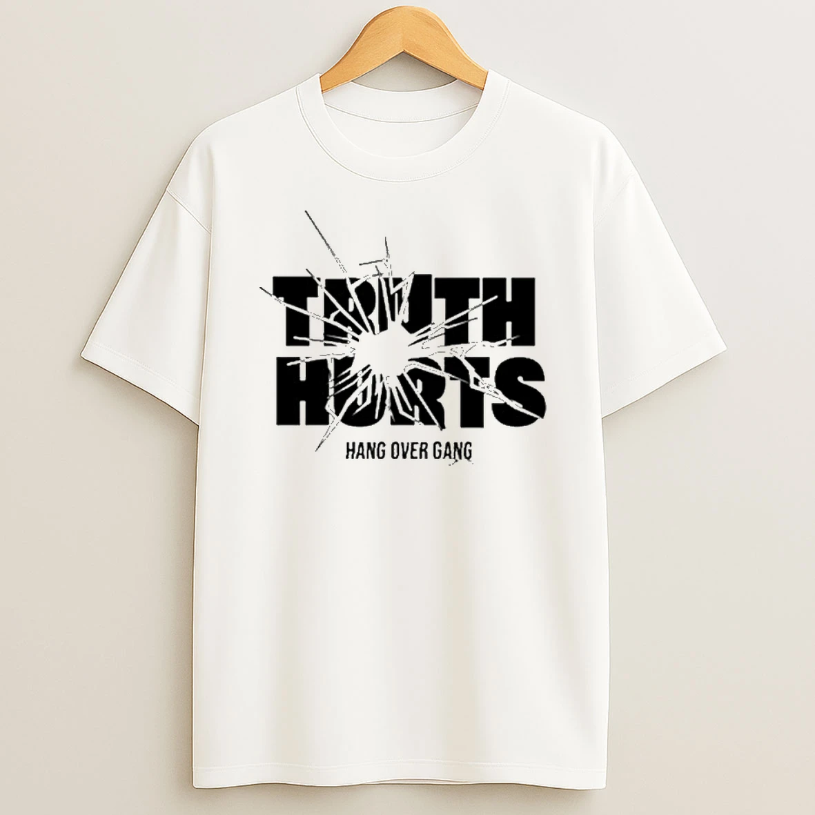 Hang Over Gang Shattered Truthurts T Shirt
