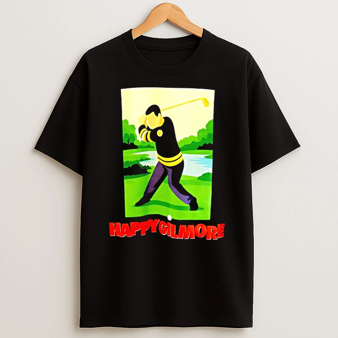 Happy Gilmore Golf T Shirt