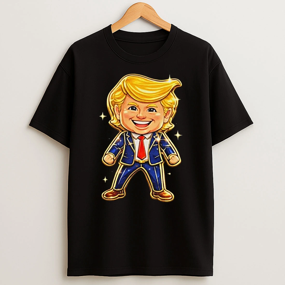 Happy Trump Pin Collectible T Shirt