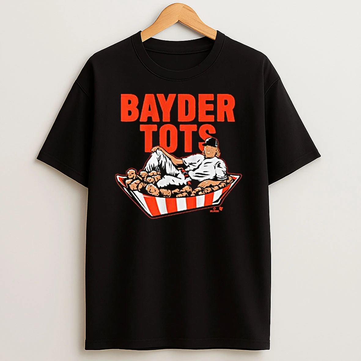 Harrison Bader Bayder Tots T Shirt