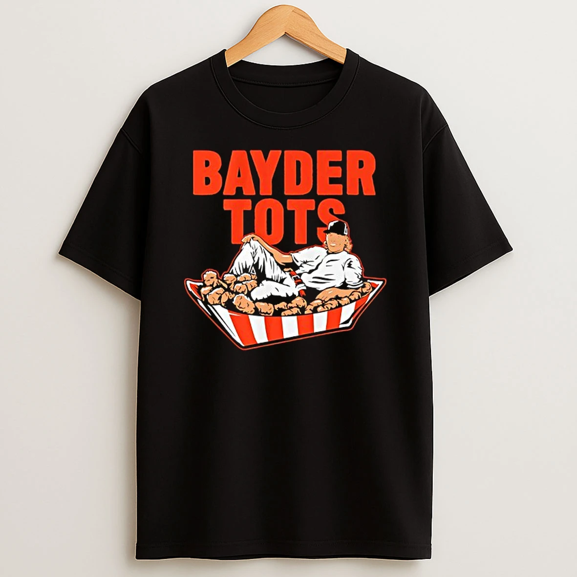 Harrison Bader Bayder Tots Funny T Shirt