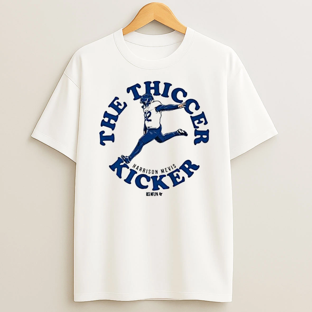 Harrison Mevis The Thiccer Kicker T Shirt