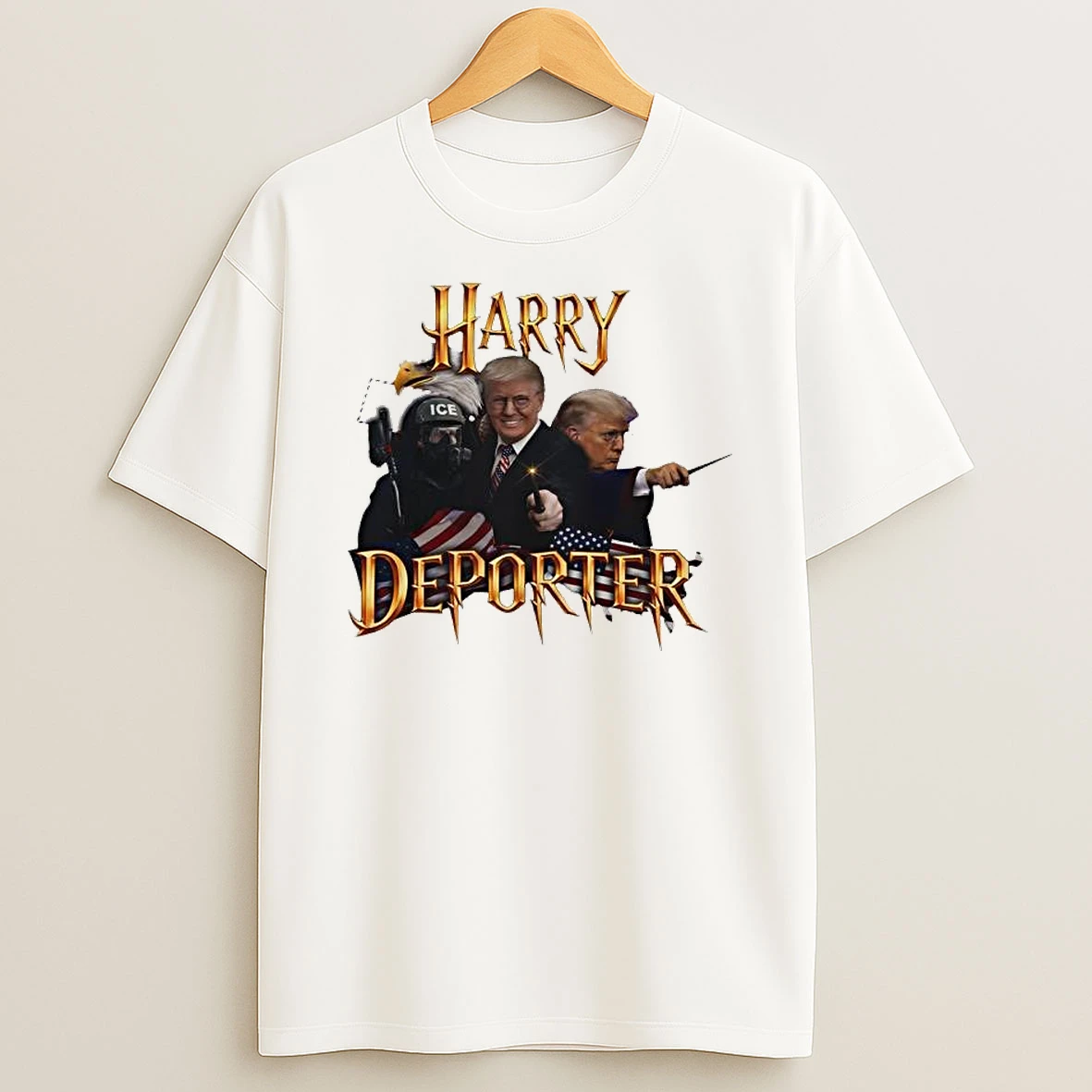 Harry Deporter T Shirt