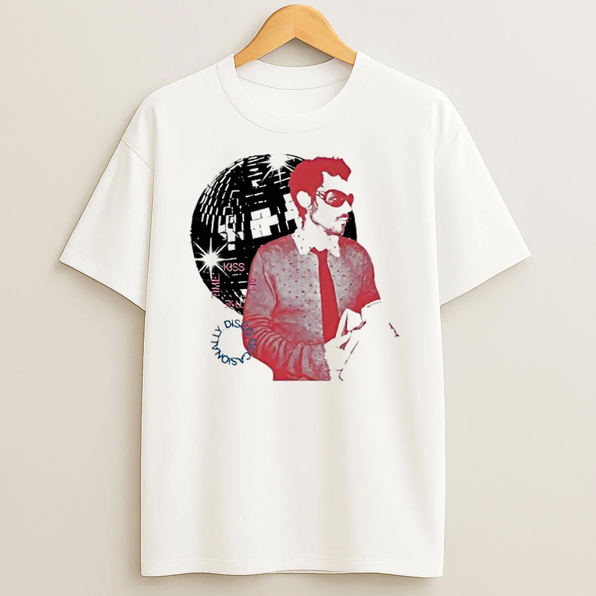 Harry Styles Kiss All The Time T Shirt