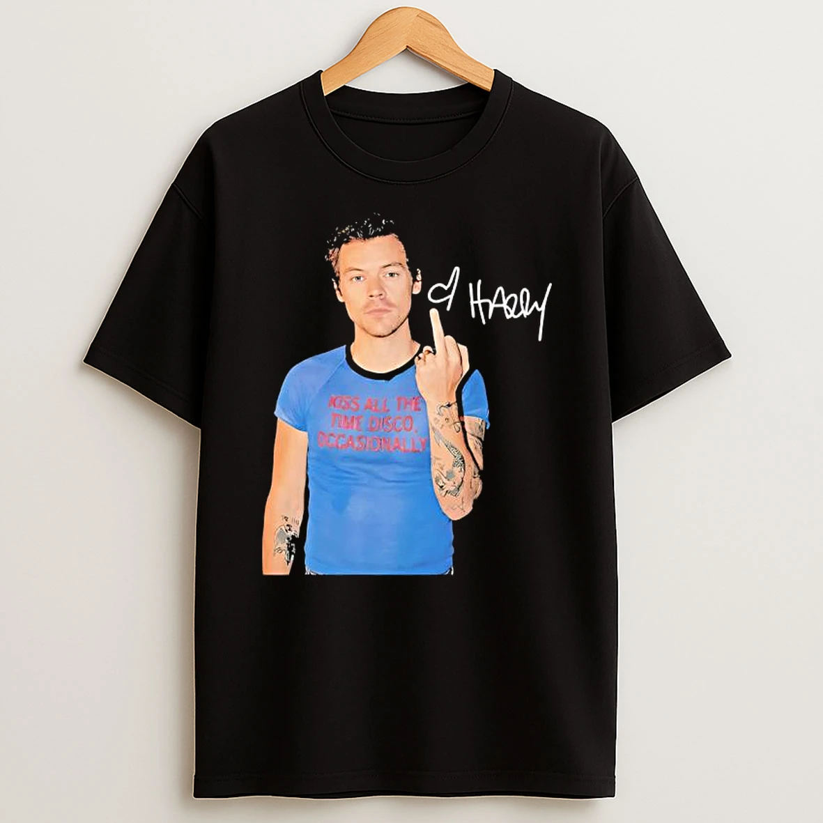 Harry Styles New Album Signature Graphic T Shirt