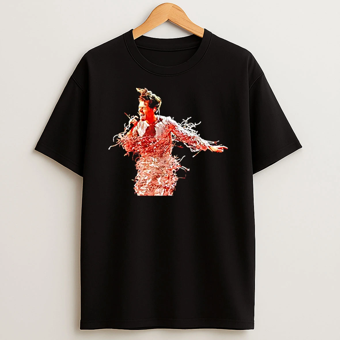 Harry Kiss All The Time Disco T Shirt