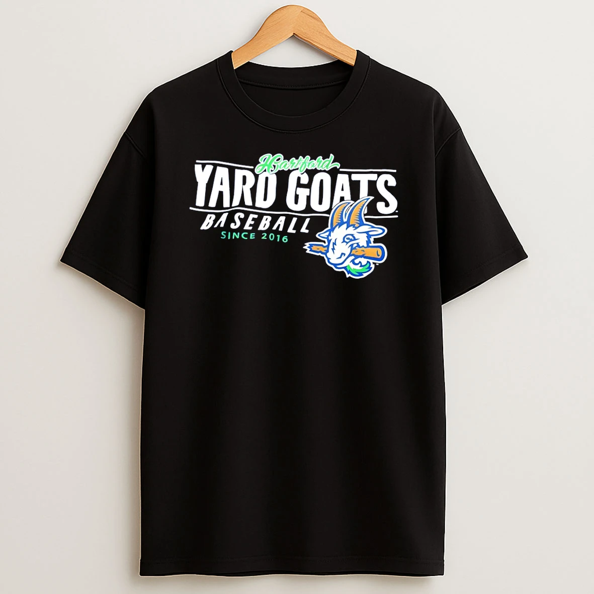 Hartford Yard Goats Baseball Since 2016 T Shirt