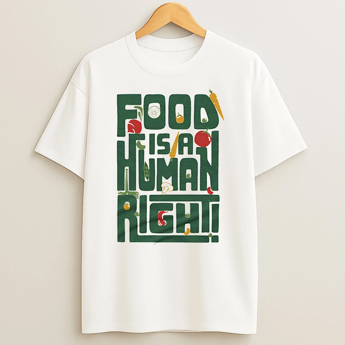 Harvesters Food Is A Human Right T Shirt