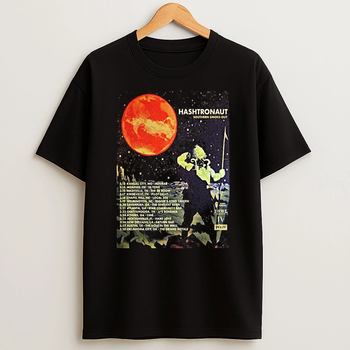 Hashtronaut March 2026 T Shirt