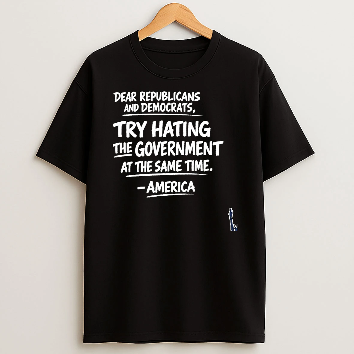 Hate The Government At The Same Time T Shirt