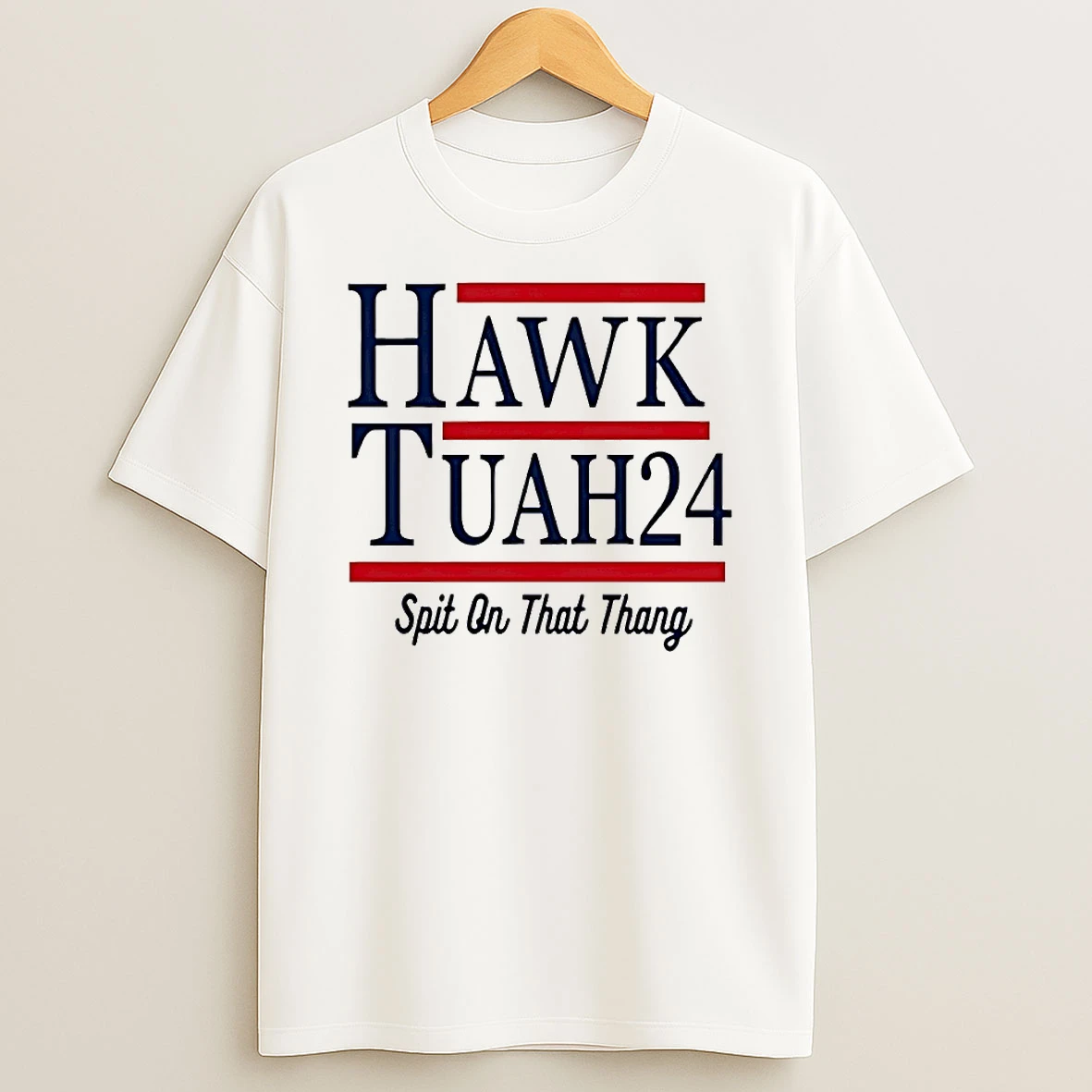 Hawk Tuah 2024 Spit On That Thang Circle T Shirt