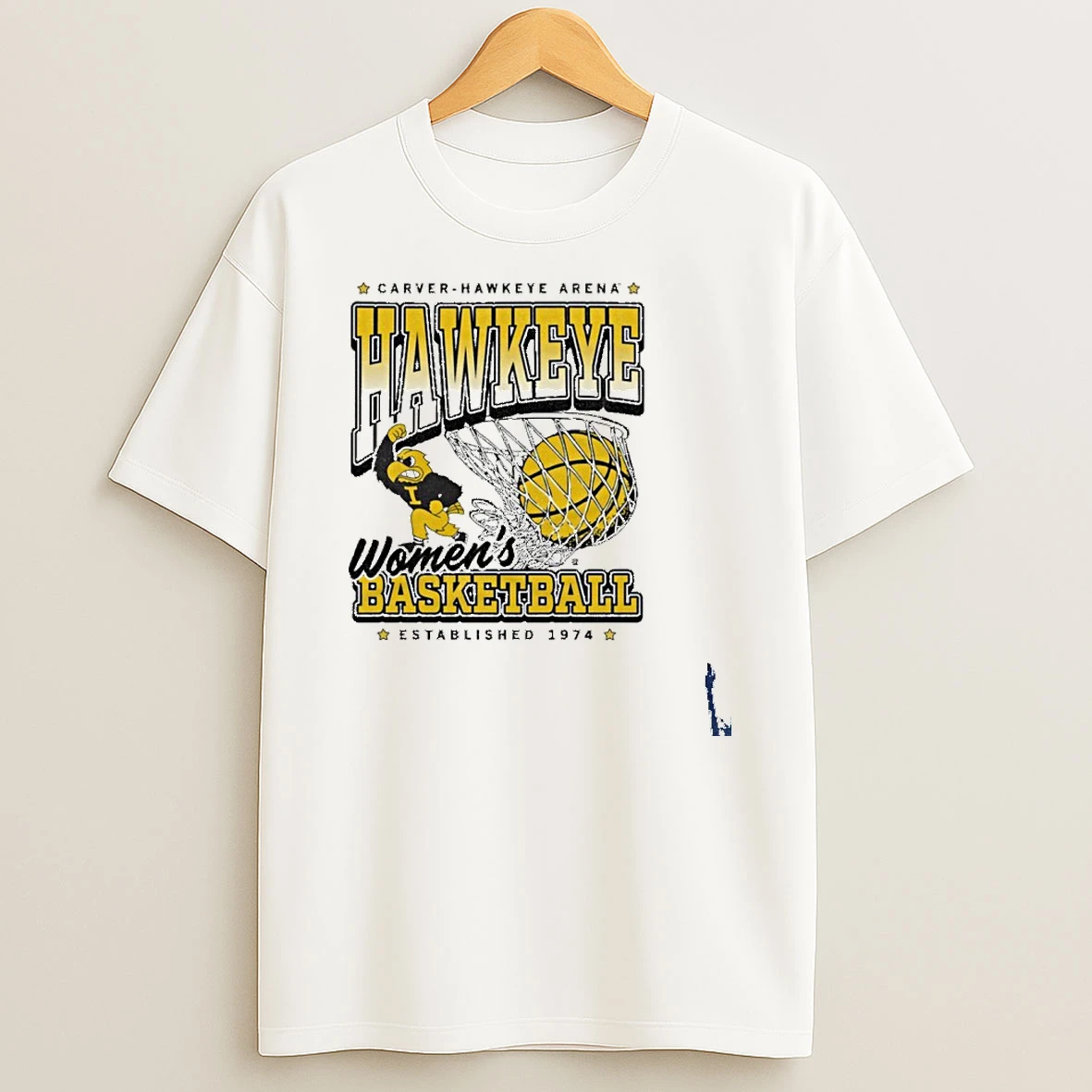 Hawkeye Wbb Max Collegiate T Shirt
