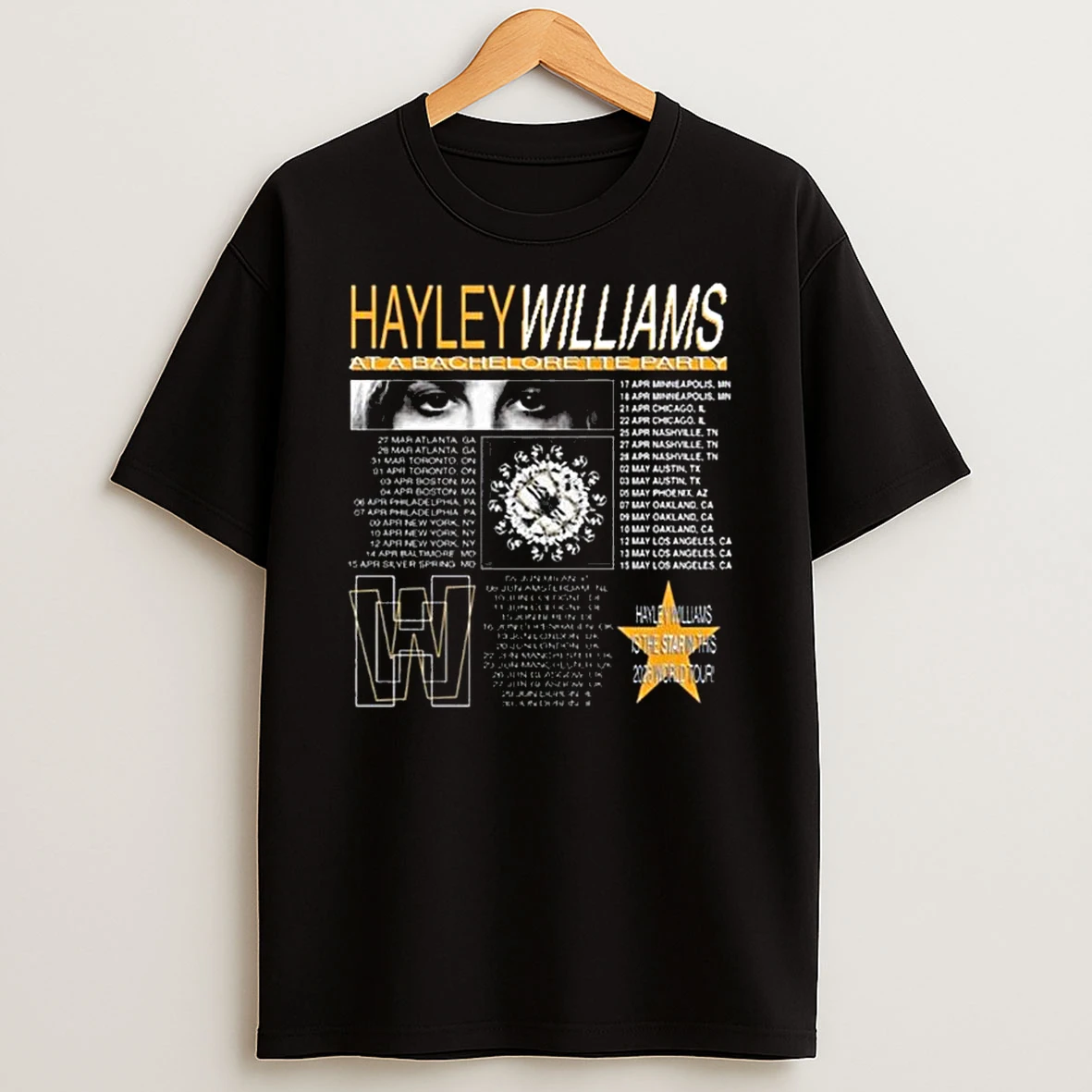 Hayley Williams Edaabp Tour 2026 T Shirt