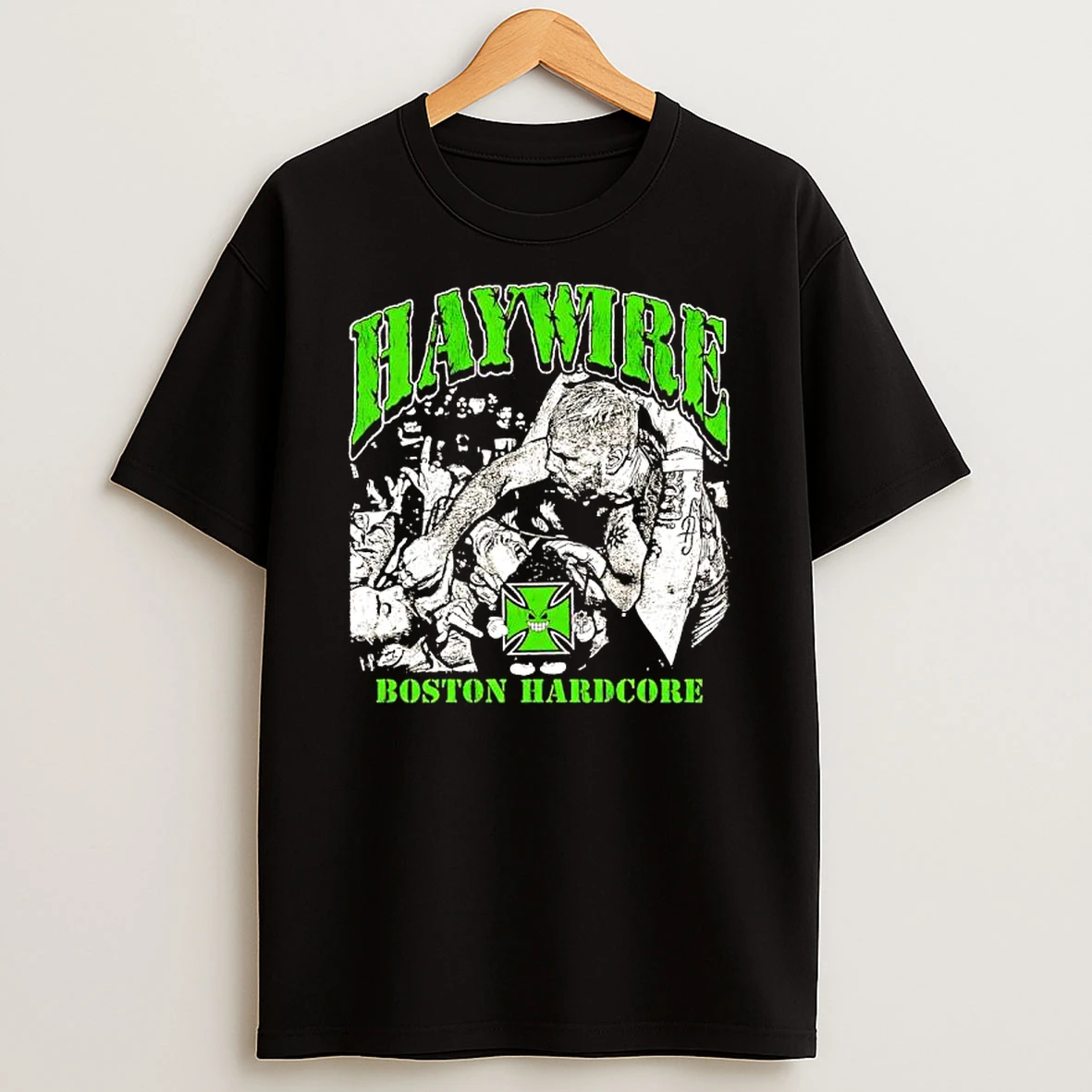 Haywire Boston Hardcore Band T Shirt