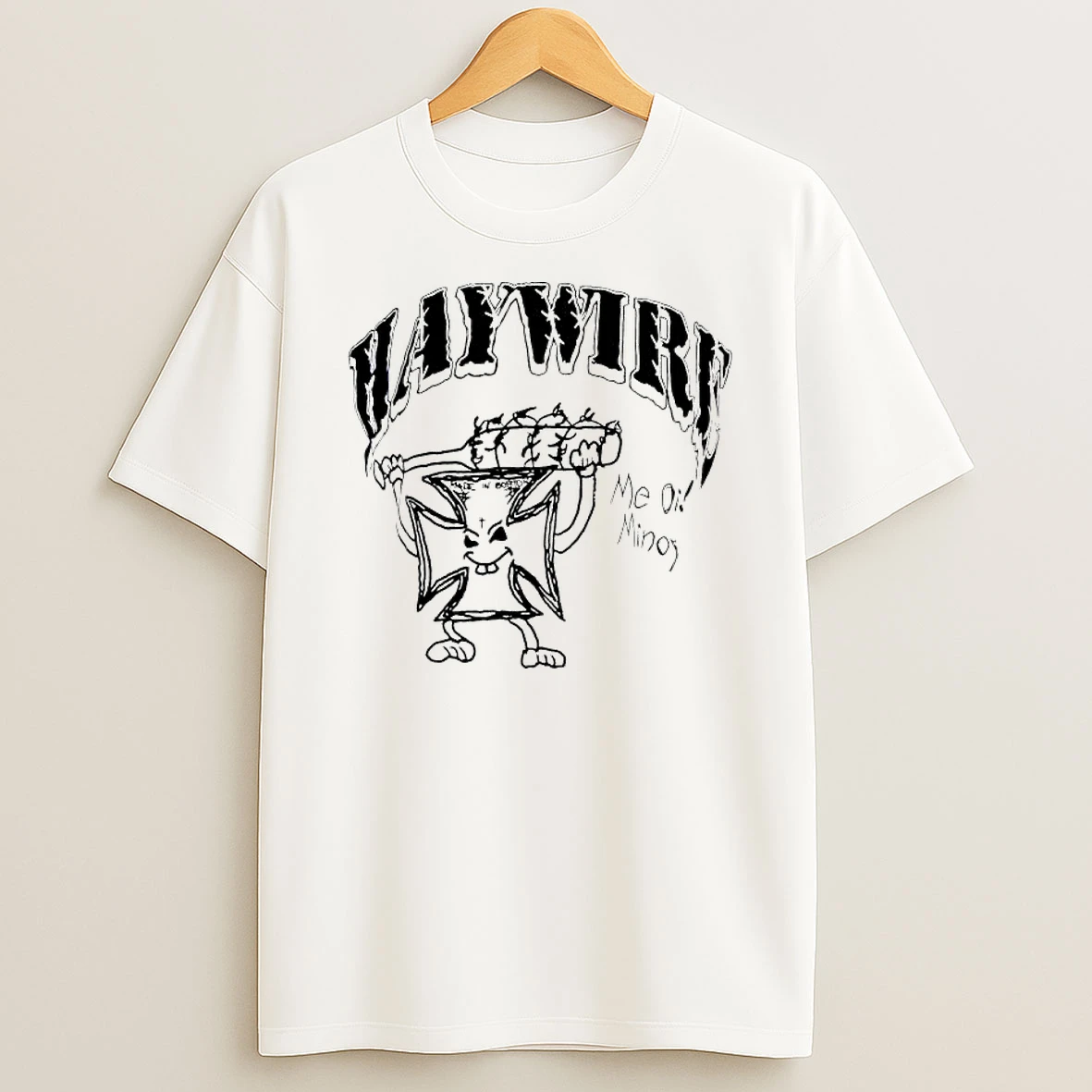 Haywire Conditioned For Demolition Me Oil Mino T Shirt