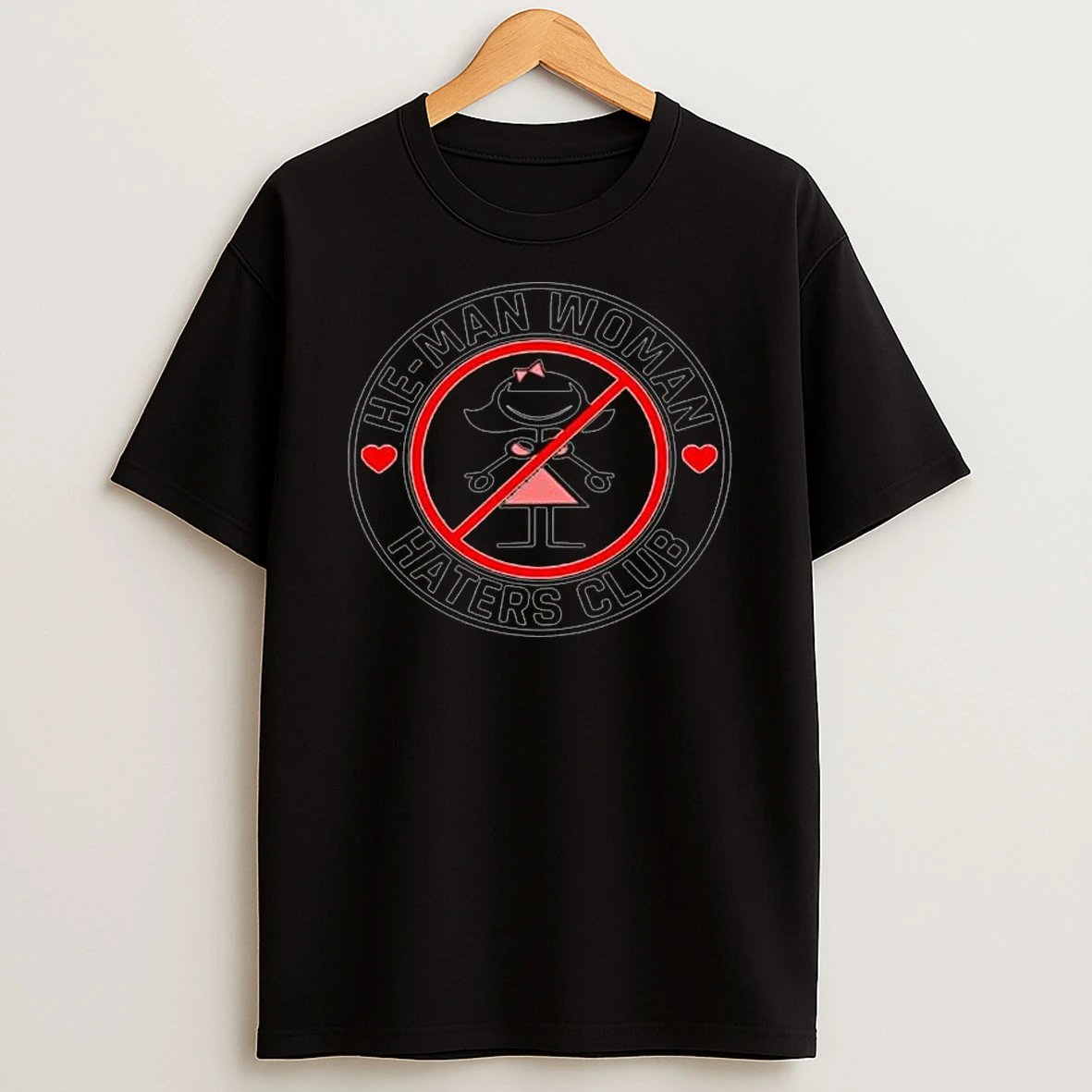 He Man Woman Haters Club Lil Rascal T Shirt