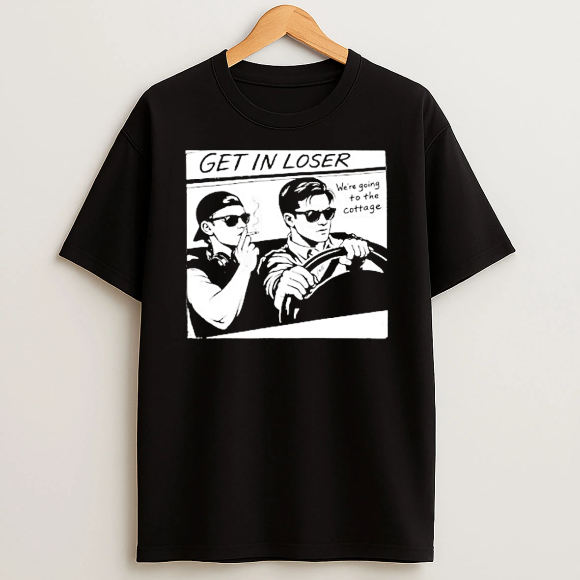 Heated Rivalry Get In Loser Were Going To The Cottage Comic T Shirt