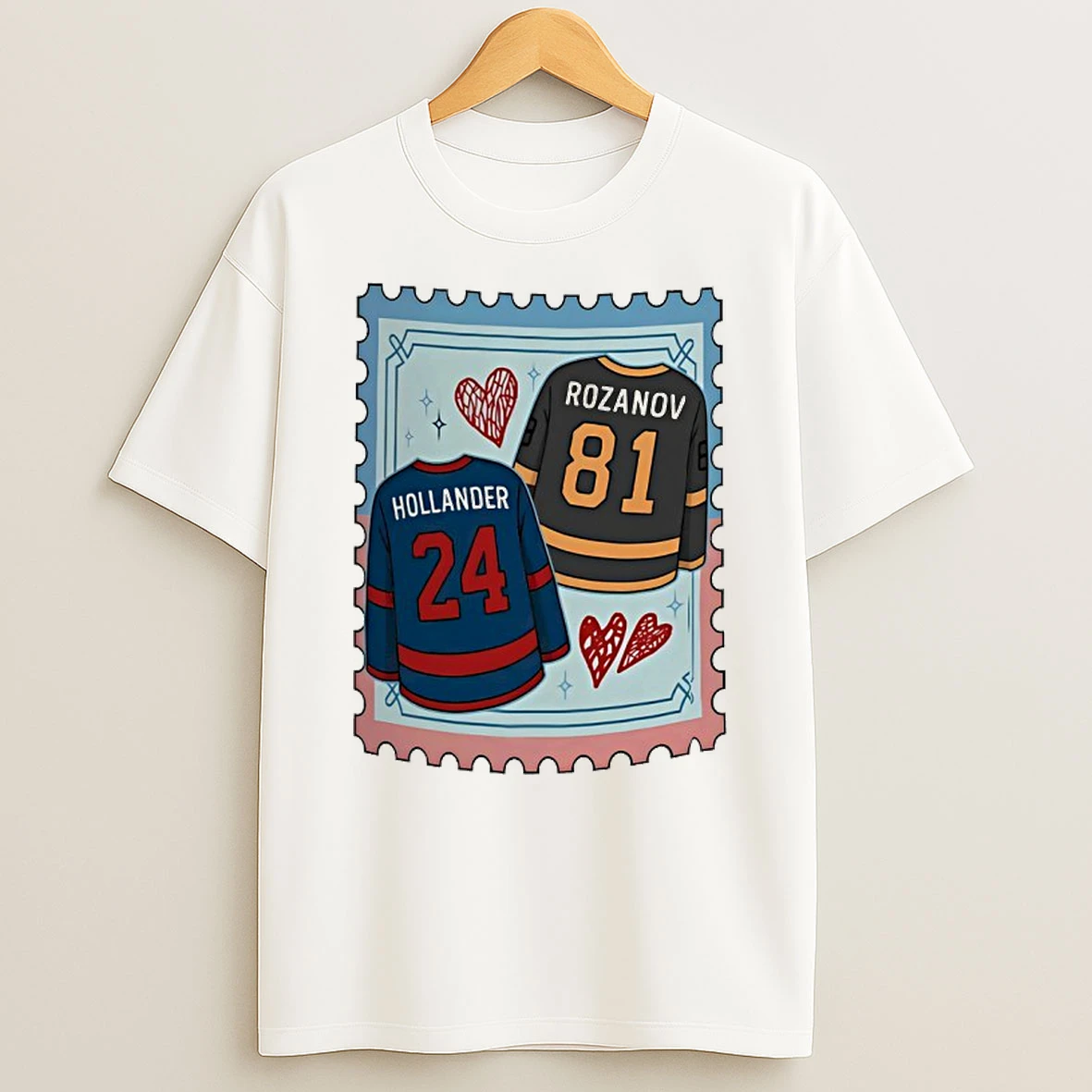 Heated Rivalry Inspired Hockey Romance T Shirt
