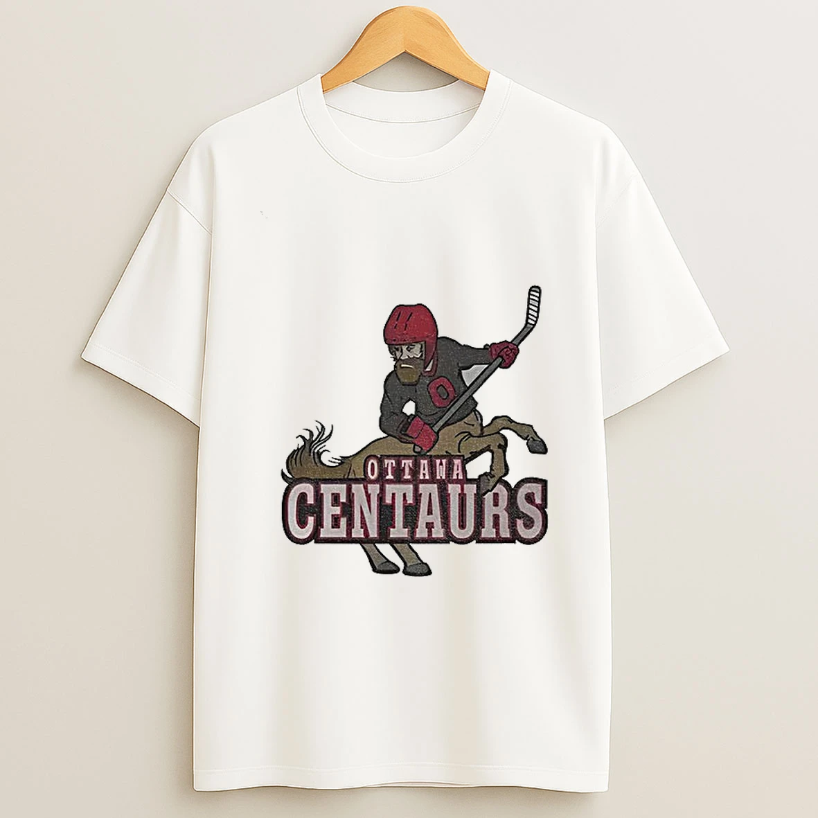 Heated Rivalry Ottawa Centaurs Team Logo T Shirt