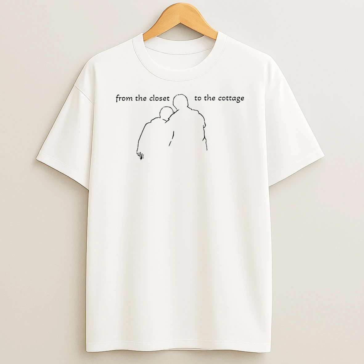 Heated Rivalry From The Closet To The Cottage T Shirt