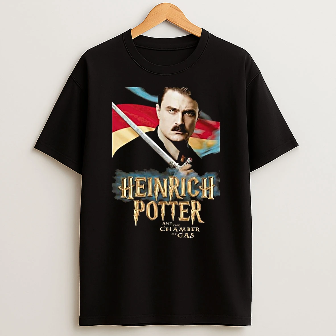 Heinrich Potter And The Chamber Of Gas T Shirt