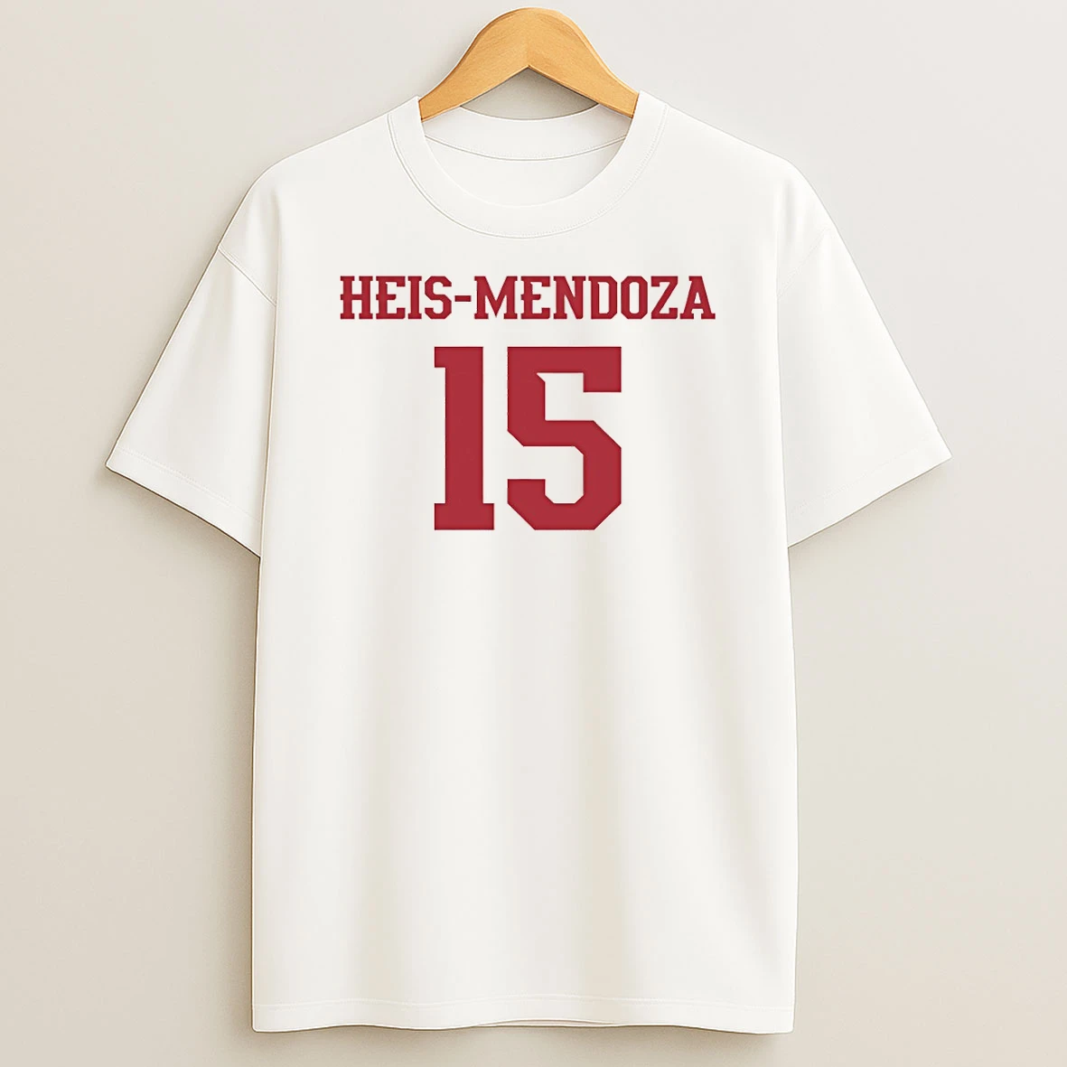 Heis Mendoza Fernando Mendoza Indiana Hoosiers Winner Football College 2026 Game Day T Shirt